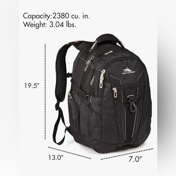 High Sierra backpack XBT Daypack 39L - Picture 3 of 8